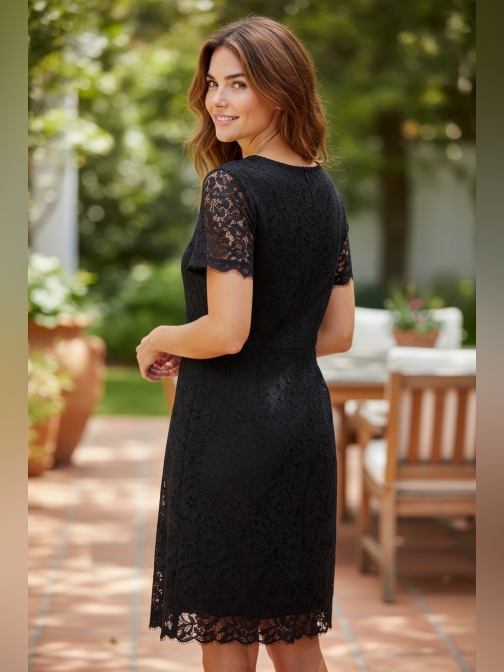 Women’s J. Crew Eyelet Short-Sleeve Dress